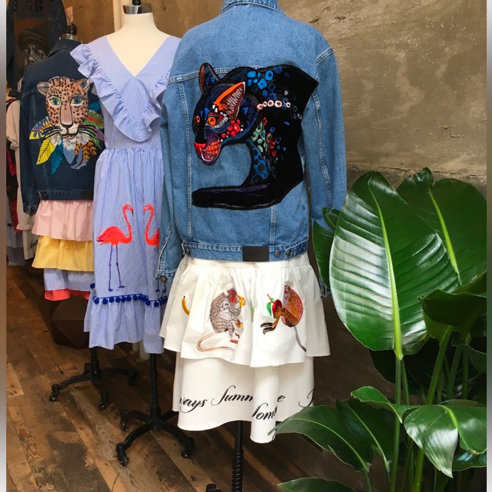 Brand new Kate Dobryakova skirt